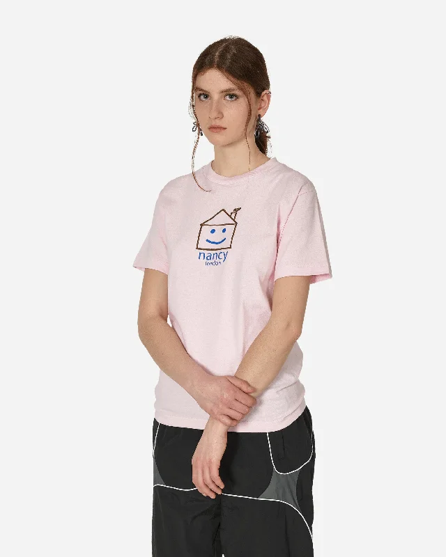 London T-Shirt Pink