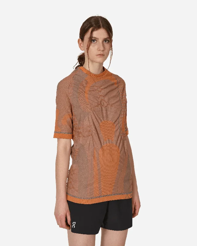 Seamless Top Orange