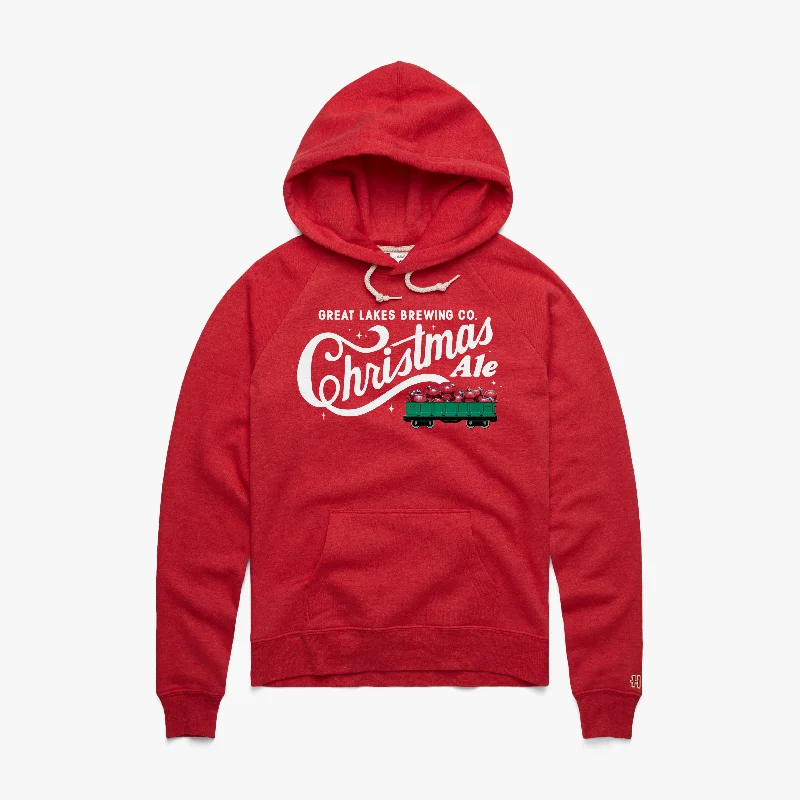 Women's Great Lakes Brewing Co. Christmas Ale 2024 Hoodie