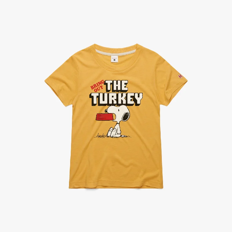 Women's Peanuts Snoopy Bring Out The Turkey