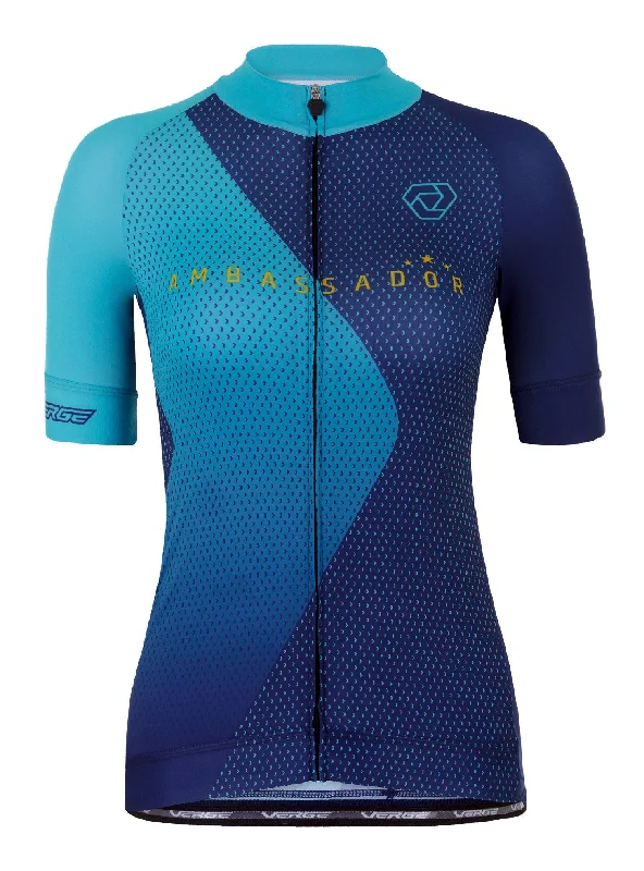 AMBASSADOR STRIKE 2.0 JERSEY - WOMEN'S FITTED