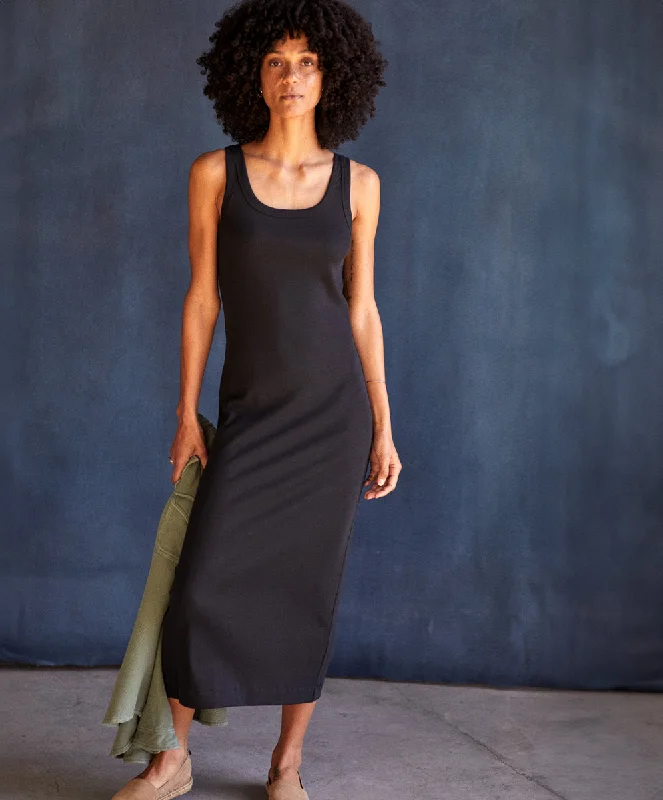 Sojourn Ribbed Tank Dress