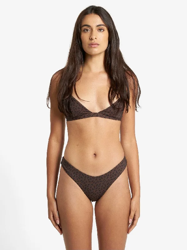 Cassia Classic Bikini Bottom - Black